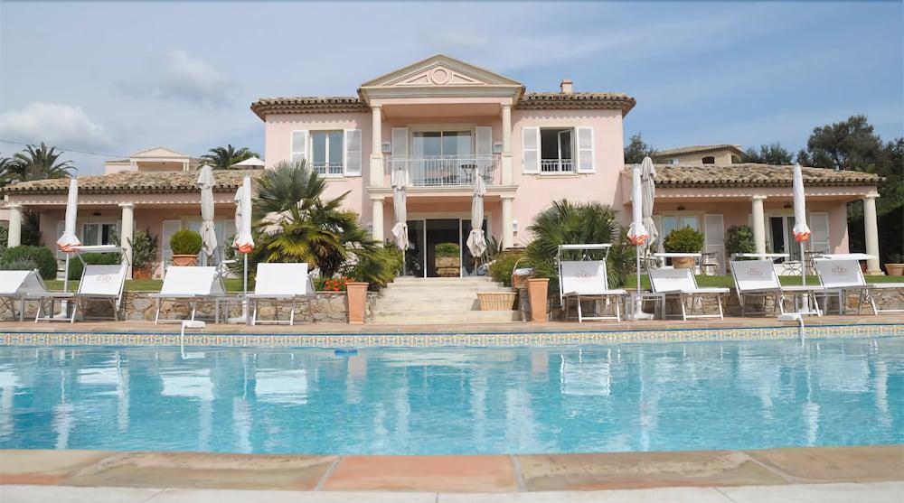 Hotel Villa Les Rosiers Grimaud Eksteriør billede