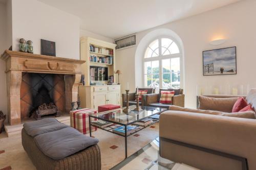 Hotel Villa Les Rosiers Grimaud Eksteriør billede