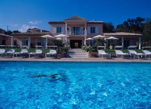 Hotel Villa Les Rosiers Grimaud Eksteriør billede