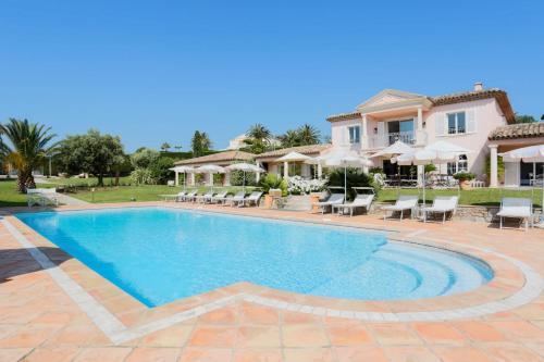 Hotel Villa Les Rosiers Grimaud Eksteriør billede