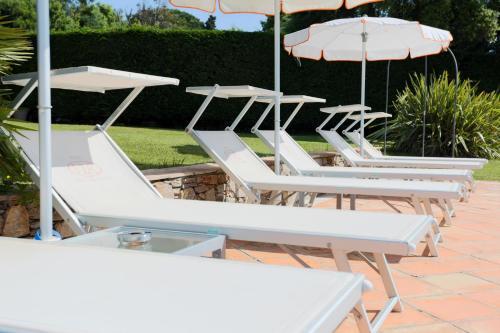 Hotel Villa Les Rosiers Grimaud Eksteriør billede