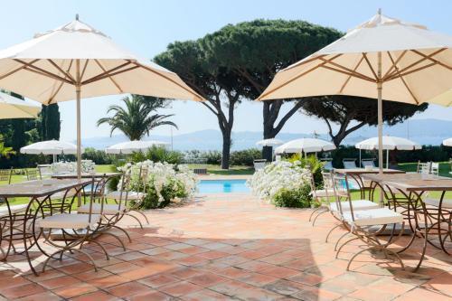 Hotel Villa Les Rosiers Grimaud Eksteriør billede