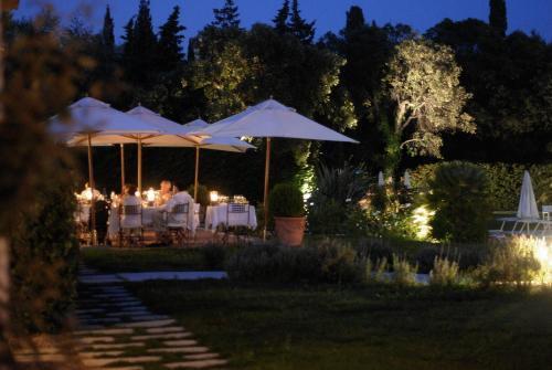 Hotel Villa Les Rosiers Grimaud Eksteriør billede