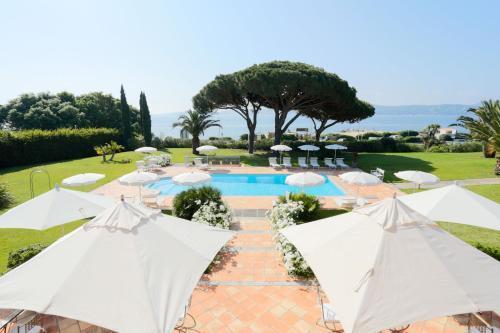 Hotel Villa Les Rosiers Grimaud Eksteriør billede