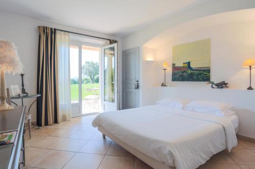 Hotel Villa Les Rosiers Grimaud Eksteriør billede